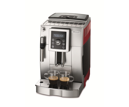 Ekspres i kawa DeLonghi ECAM 23.420.SR 1450W 15bar srebrno-czerwony
